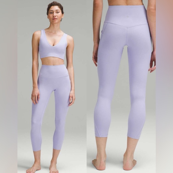 lululemon athletica Pants - Lululemon Align High-Rise Pant with Pockets 25"
Lilac Smoke! EUC